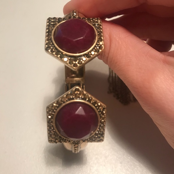 New Lucky Brand Jewelry Set, Bracelet and Earrings - Picture 3 of 5